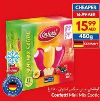 Viva Confetti Mini Mix Exotic offer