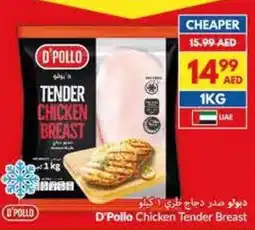 Viva D'Pollo Chicken Tender Breast offer