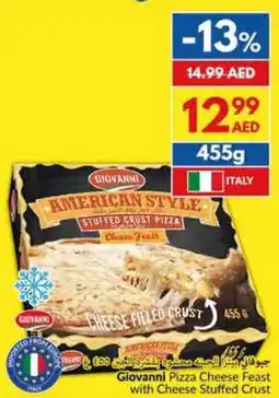 Viva Giovanni Pizza Cheese Feast with Cheese Stuffed Crust offer