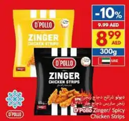 Viva D'Pollo Zinger/ Spicy Chicken Strips offer