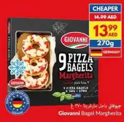 Viva Giovanni Bagel Margherita offer