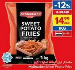 Viva McSnacker Sweet Potato Fries offer