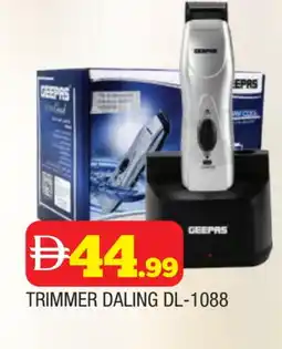 Al Madina GEEPAS Remover / Trimmer / Shaver offer