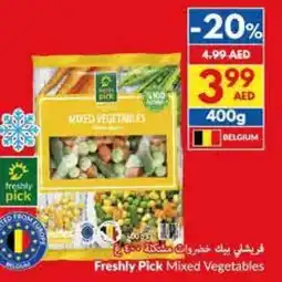Viva Freshly Pick Mixed Vegetables offer