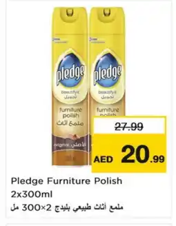 Nesto PLEDGE Furniture Care offer