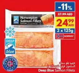 Viva Deep Blue Salmon Fillets offer