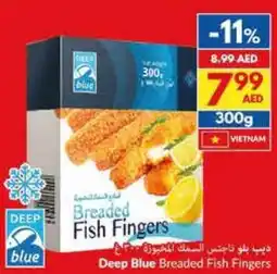 Viva Deep Blue Breaded Fish Fingers offer