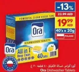 Viva Ora Dishwasher Tablets offer