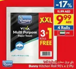 Viva Bunny Kitchen Roll offer
