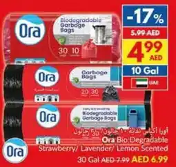 Viva Ora Bio Degradable Strawberry/Lavender/Lemon Scented offer