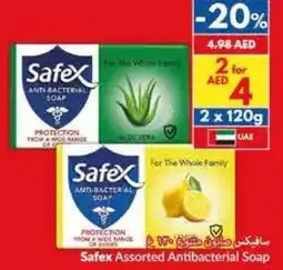 Viva Safex Assorted Antibacterial Soap offer