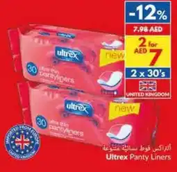 Viva Ultrex Panty Liners offer