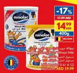 Viva Ninolac Cereal Rice/Wheat Milk offer