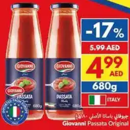 Viva Giovanni Passata Original offer