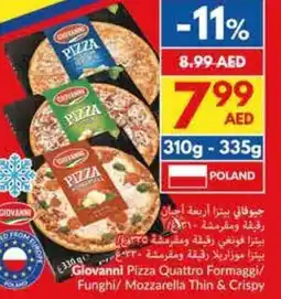 Viva Giovnni Pizza Quattro Formaggi/ Funghi/ Mozzarella Thin & Crispy offer