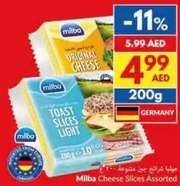 Viva Milba Cheese Slices Assorted offer