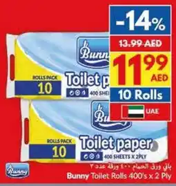 Viva Bunny Toilet Rolls offer