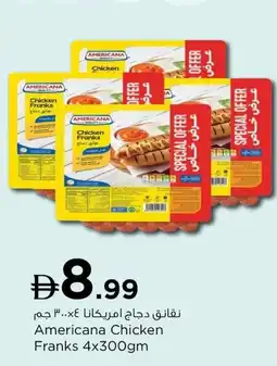 Nesto Americana Chicken Franks offer