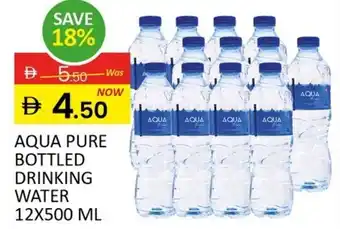 Al Madina Aqua pure bottled drinking water offer