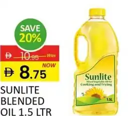 Al Madina Sunlite blended oil offer