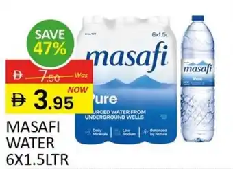 Al Madina Masafi water offer