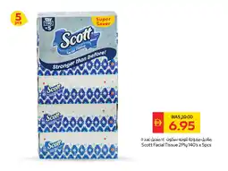 Spar Scott Facial Tissue offer
