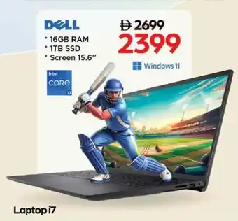 Nesto Dell laptop i7 offer