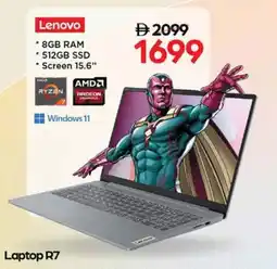 Nesto Lenovo Laptop R7 offer