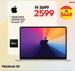 Nesto Apple Macbook Air offer