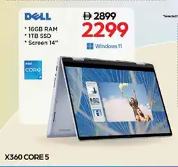Nesto Dell X360 Core 5 offer