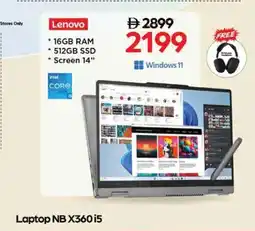 Nesto Lenovo Laptop NB X360 i5 offer