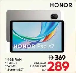 Nesto Honor Pad X7 offer