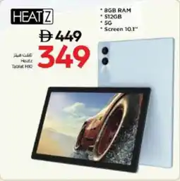 Nesto Heat Z Tablet H10 offer