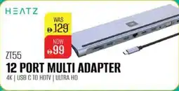 Nesto HeatZ ZT55 12 Port Multi Adapter offer