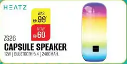 Nesto Heatz ZS26 Capsule Speaker offer