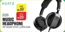 Nesto Heatz ZG26 Music Headphone offer