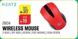 Nesto Heatz ZM04 Wireless Mouse offer