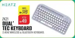 Nesto Heatz ZK21 Dual Tec keyboard offer