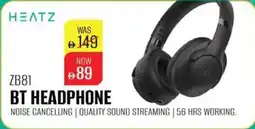 Nesto Heatz ZB81 BT Headphone offer