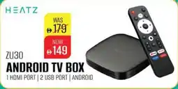 Nesto Heatz ZU30 Android TV Box offer