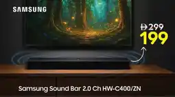 Nesto Samsung Sound Bar 2.0 Ch HW-C400/ZN offer