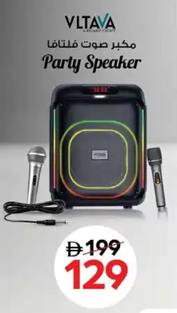 Nesto Vltava Party Speaker offer