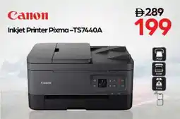 Nesto Canon Inkjet Printer Pixma -TS7440A offer