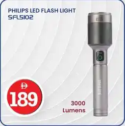 Nesto Philips led flash light SFL5102 offer
