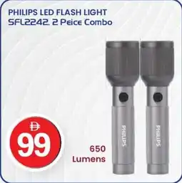 Nesto Philips led flash light Combo SFL2242 offer