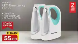 Nesto LED Emergency Lamp offer