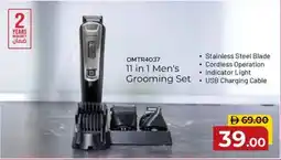 Nesto 11-in-1 Men's Grooming Set offer