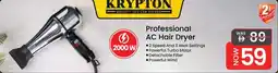 Nesto Professional AC Hair Dryer offer