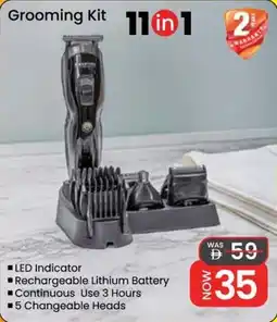 Nesto Grooming Kit 11-in-1 offer