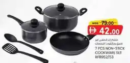 KM Trading Non-Stick Cookware Set RF11952/53 offer